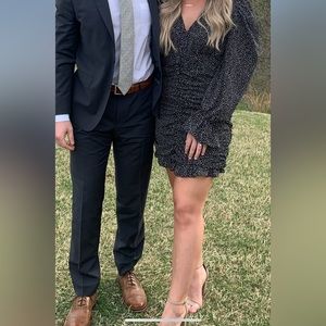 Black & White Dress